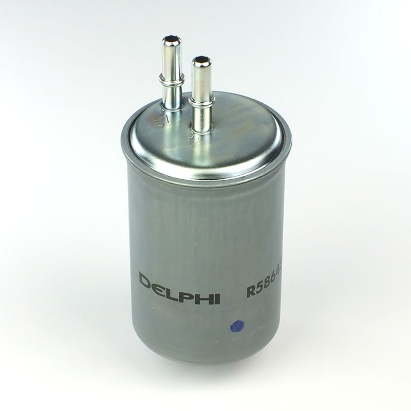 DELPHI with quick coupling Height: 183mm Inline fuel filter 7245-262 buy