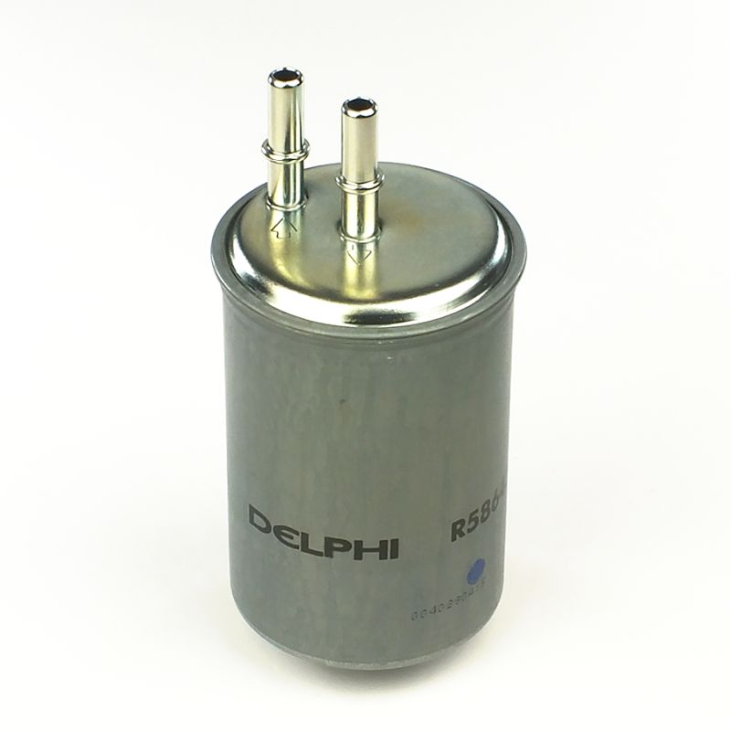 DELPHI with quick coupling Height: 183mm Inline fuel filter 7245-173 buy
