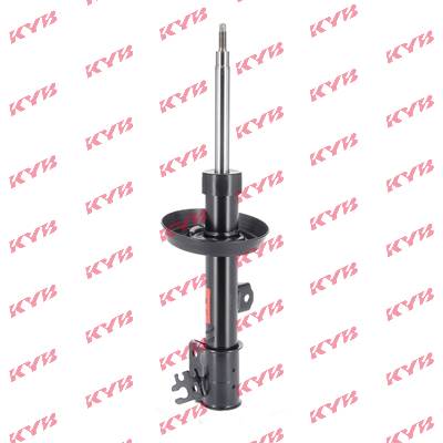 KYB Excel-G 334600 Shock absorber Front Axle Right, Gas Pressure, Twin-Tube, Suspension Strut, Top pin