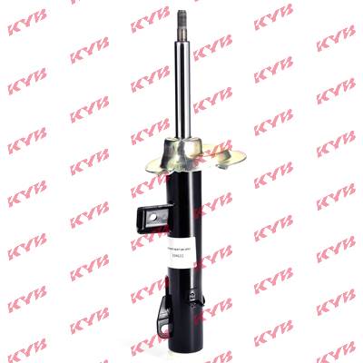 KYB Excel-G 334622 Shock absorber Front Axle Left, Gas Pressure, Twin-Tube, Suspension Strut, Top pin