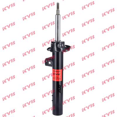 KYB Excel-G Front Axle Left, Gas Pressure, Twin-Tube, Suspension Strut, Top pin Shocks 334626 buy