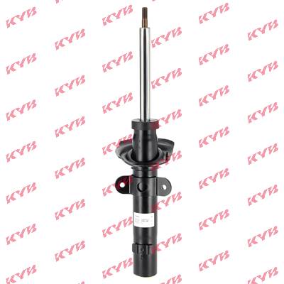334690 KYB Shock absorbers JAGUAR Front Axle, Gas Pressure, Twin-Tube, Suspension Strut, Top pin