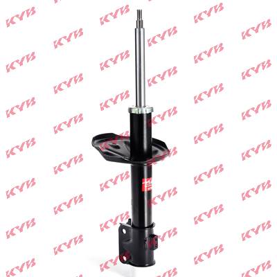 KYB Excel-G Front Axle, Gas Pressure, Twin-Tube, Suspension Strut, Top pin Shocks 334813 buy
