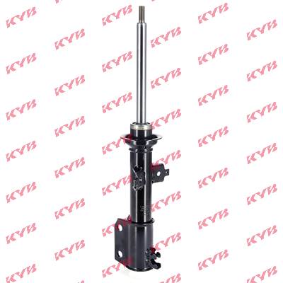 KYB Excel-G 334821 Shock absorber Front Axle, Gas Pressure, Twin-Tube, Suspension Strut, Top pin