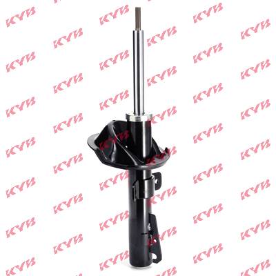 KYB Excel-G 334824 Shock absorber Front Axle, Gas Pressure, Twin-Tube, Suspension Strut, Top pin