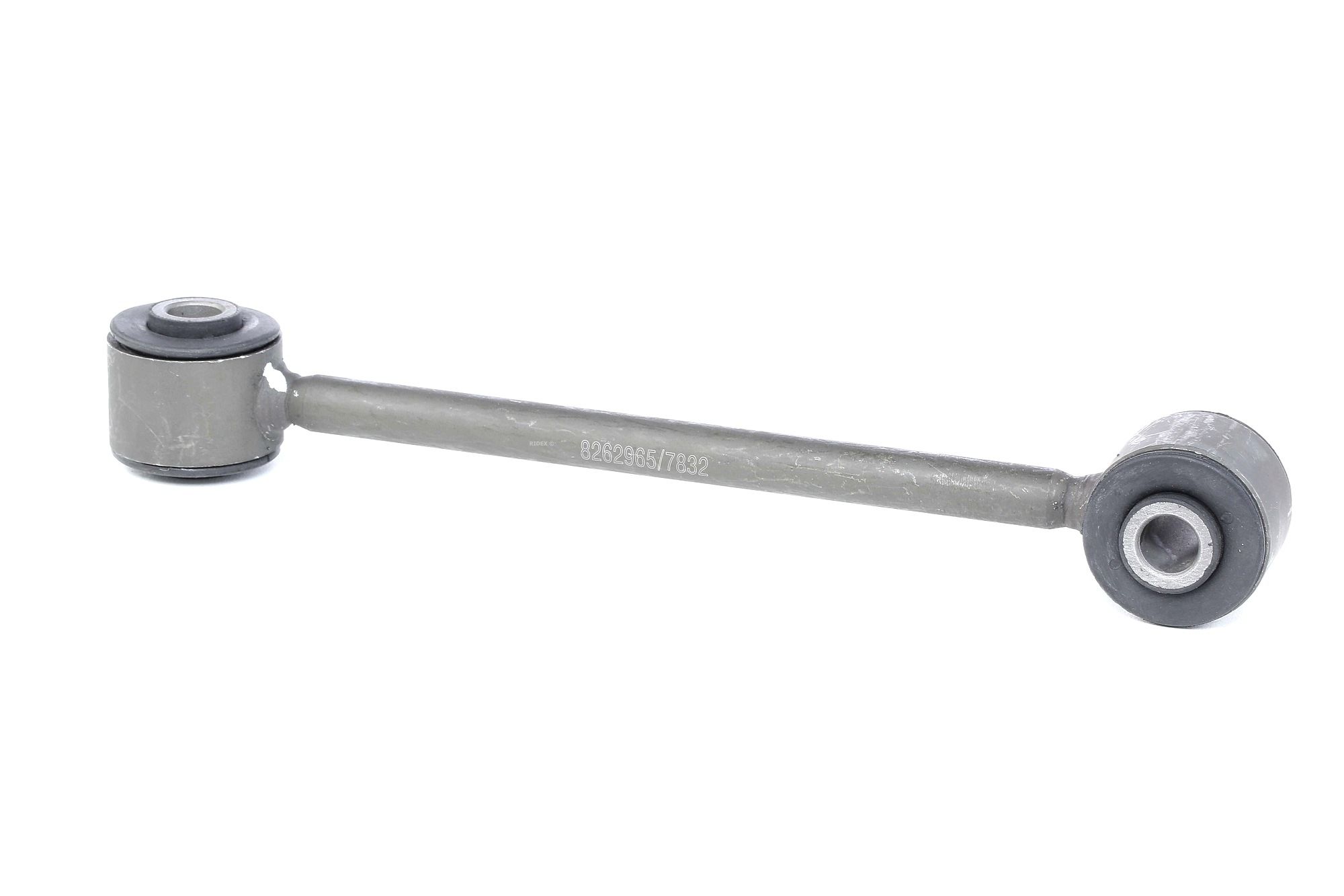 RIDEX 3229S0431 Anti-roll bar link Front axle both sides, 231mm, Steel