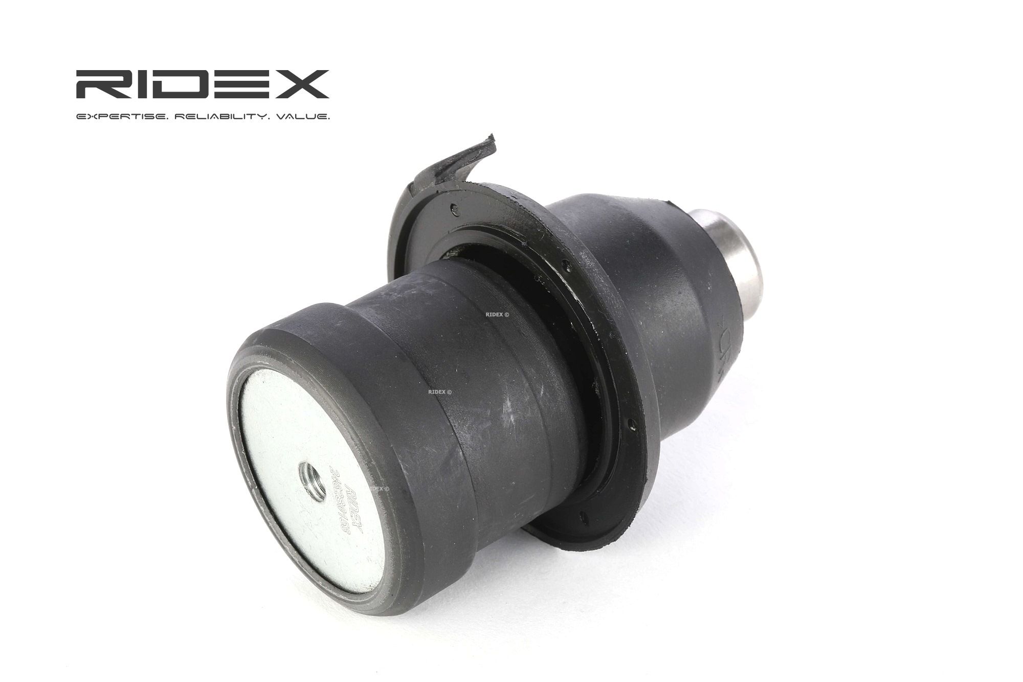 RIDEX Front Axle, 14,8mm, 38,2mm, for control arm Cone Size: 14,8mm Suspension ball joint 2462S0158 buy