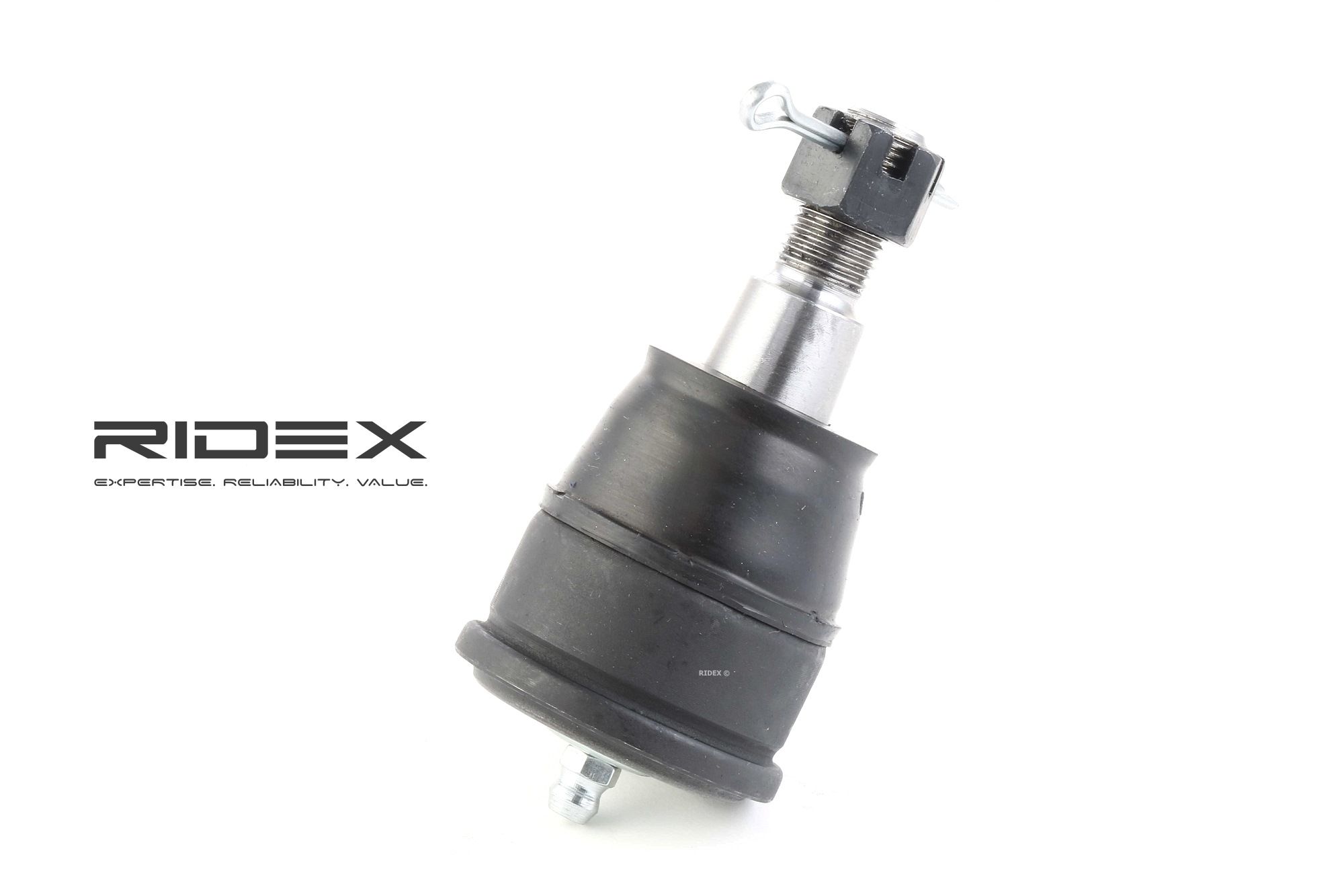 RIDEX 2462S0229 Ball Joint both sides, Lower, Front Axle, Front axle both sides