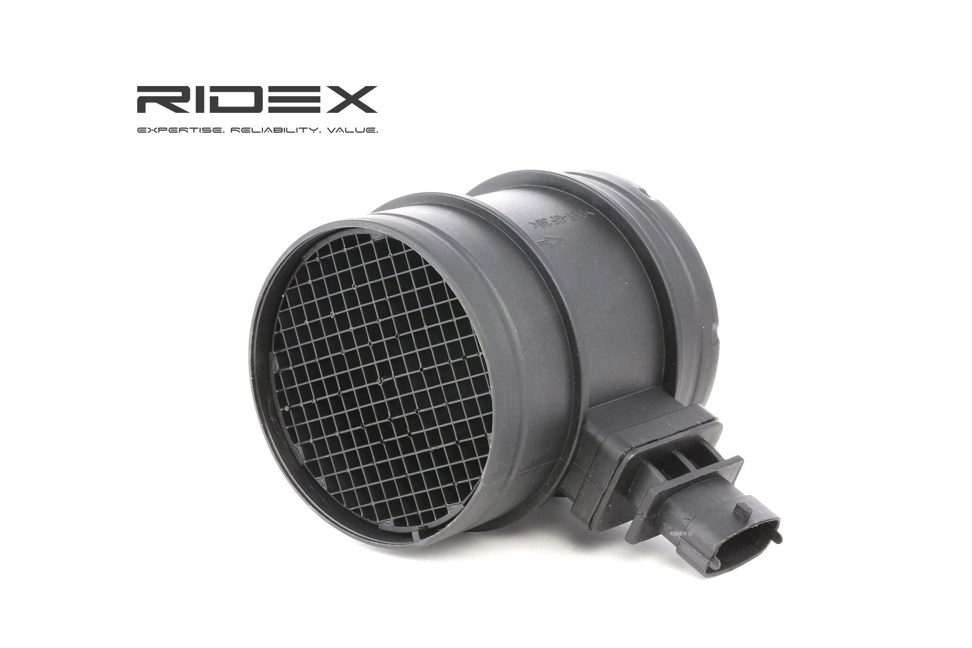 RIDEX 3926A0221 Mass air flow sensor with housing
