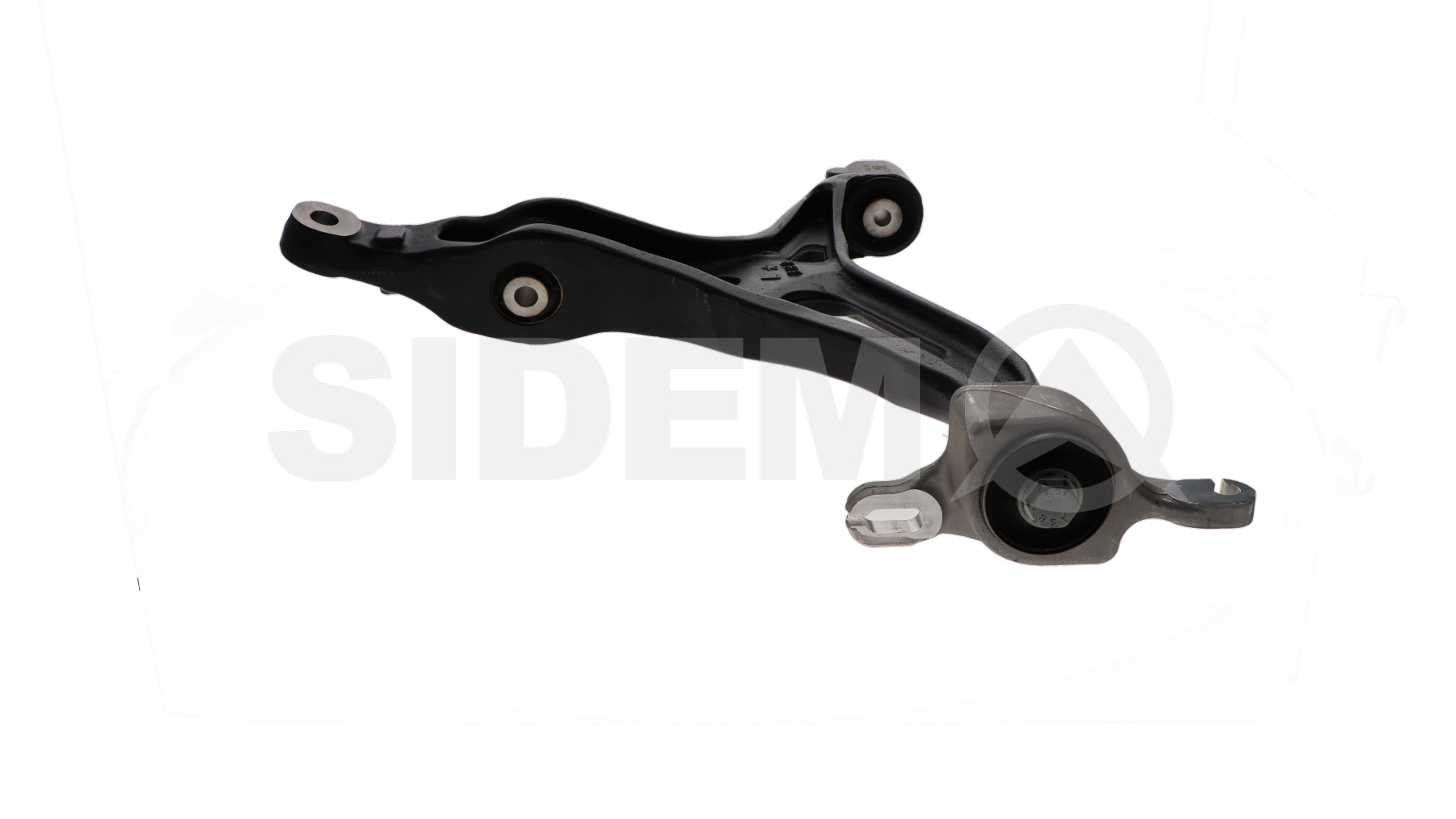 SIDEM Lower, Front Axle Left, Control Arm, Grey Cast Iron, Push Rod Cone Size: 20mm Control arm 49358 buy
