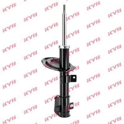 KYB Excel-G Front Axle, Gas Pressure, Twin-Tube, Suspension Strut, Top pin Shocks 334863 buy