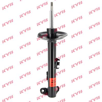 KYB Excel-G 334937 Shock absorber Front Axle Right, Gas Pressure, Twin-Tube, Suspension Strut, Top pin