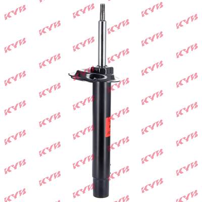 KYB Excel-G Front Axle Right, Gas Pressure, Twin-Tube, Suspension Strut, Top pin Shocks 334945 buy