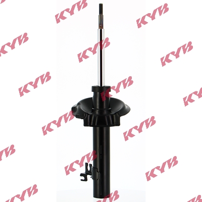 KYB Excel-G 334963 Shock absorber Front Axle Left, Gas Pressure, Twin-Tube, Suspension Strut, Top pin