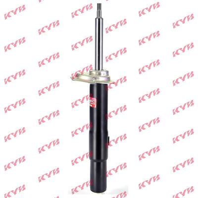 KYB Excel-G Front Axle Left, Gas Pressure, Twin-Tube, Suspension Strut, Damper with Rebound Spring, Top pin Shocks 335818 buy