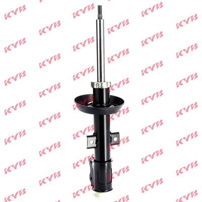 KYB Excel-G 335921 Shock absorber Front Axle, Gas Pressure, Twin-Tube, Suspension Strut, Top pin
