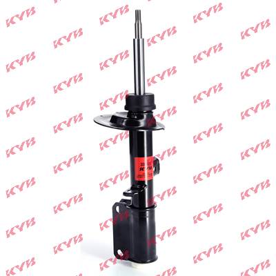 KYB Excel-G 335925 Shock absorber Front Axle Left, Gas Pressure, Twin-Tube, Suspension Strut, Top pin