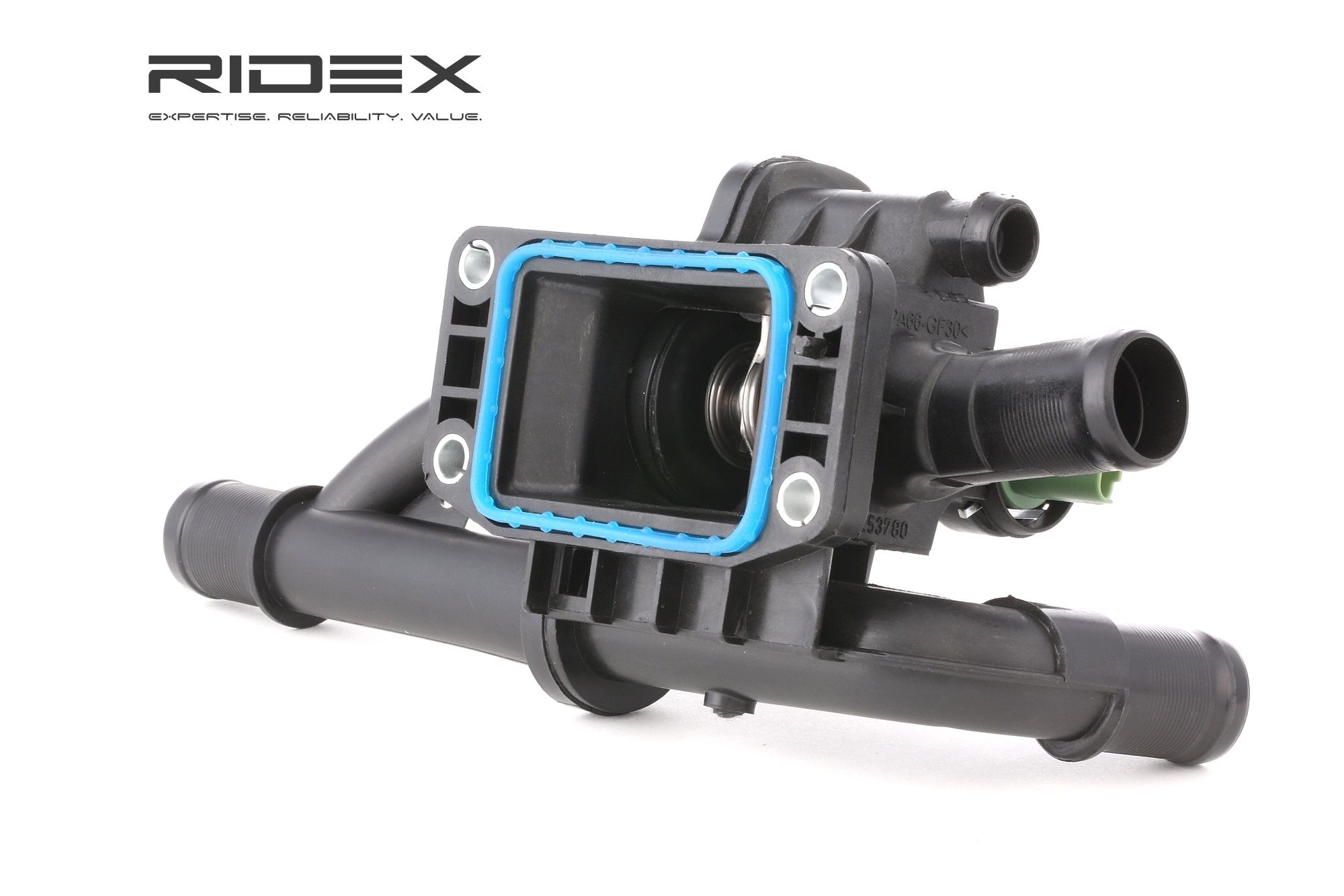 Acquisto Termostato motore RIDEX 316T0083 - Raffreddamento ricambi Mazda 5 cw online