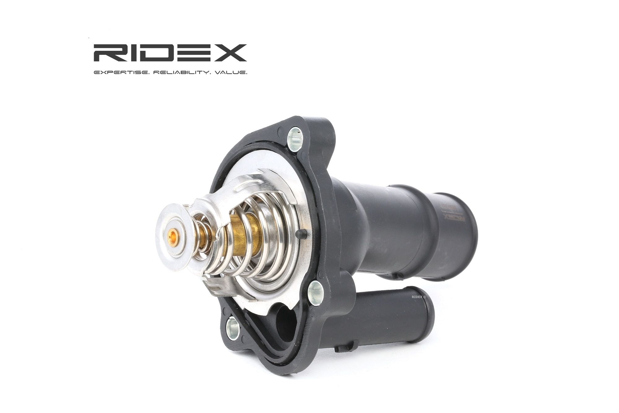 Acquisto Termostato motore RIDEX 316T0076 - Sistema di raffreddamento ricambi Mazda 5 cr19 online