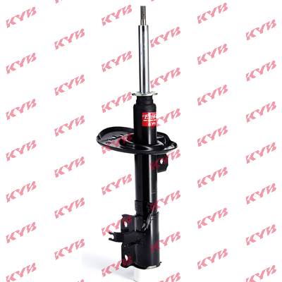 KYB Excel-G Front Axle Right, Gas Pressure, Twin-Tube, Suspension Strut, Damper with Rebound Spring, Top pin Shocks 339196 buy