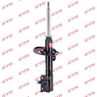 KYB Excel-G 339198 Shock absorber Front Axle Right, Gas Pressure, Twin-Tube, Suspension Strut, Top pin