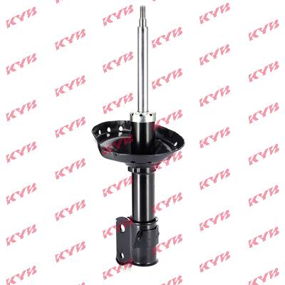 KYB Excel-G 339227 Shock absorber Front Axle Left, Gas Pressure, Twin-Tube, Suspension Strut, Top pin