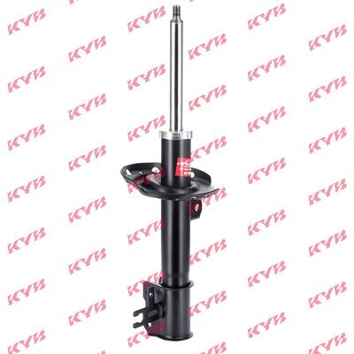 KYB Excel-G Front Axle Right, Gas Pressure, Twin-Tube, Suspension Strut, Top pin Shocks 339702 buy