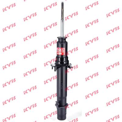 KYB Excel-G 340037 Shock absorber Front Axle Left, Gas Pressure, Twin-Tube, Damper with Rebound Spring, Top pin