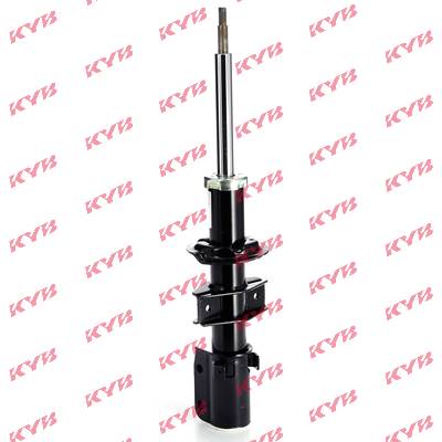 KYB Premium 631600 Shock absorber Front Axle, Oil Pressure, Suspension Strut, Top pin