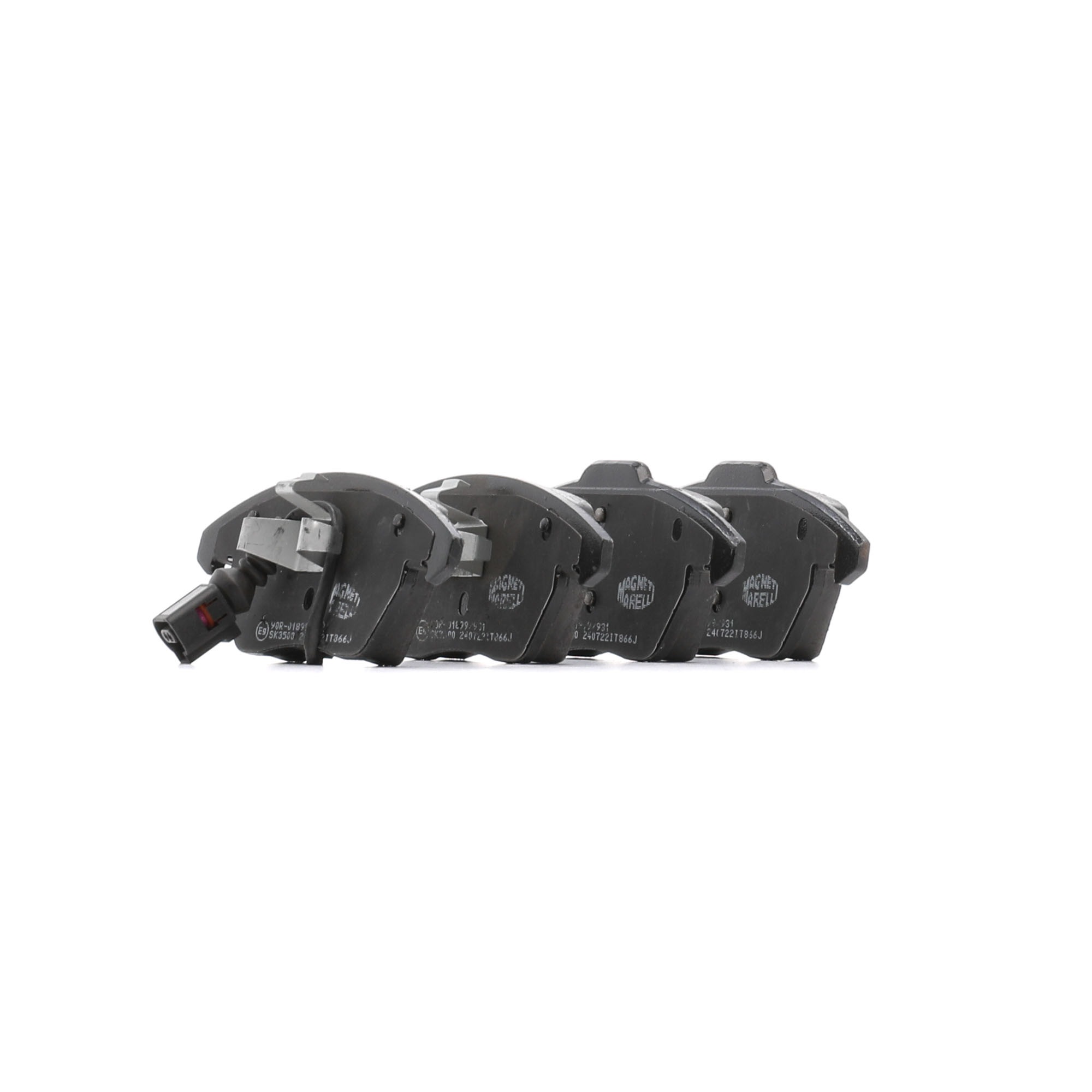 PF0135 363916060135 Brake pad set MAGNETI MARELLI L1K0698151E AUDI