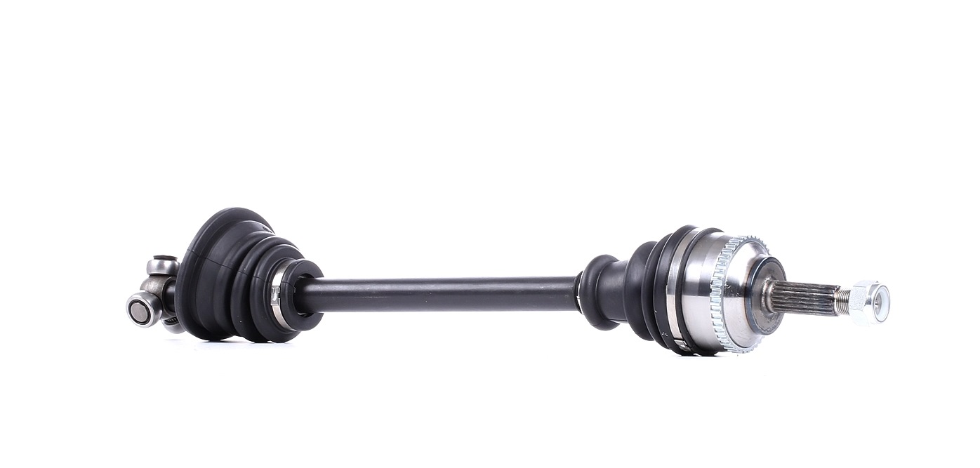 Image of RIDEX Drive shaft RENAULT 13D0180 7700111079,7700873311,7701352413 CV axle,Half shaft,Driveshaft,Axle shaft,CV shaft,Drive axle 7701352416,7701352417