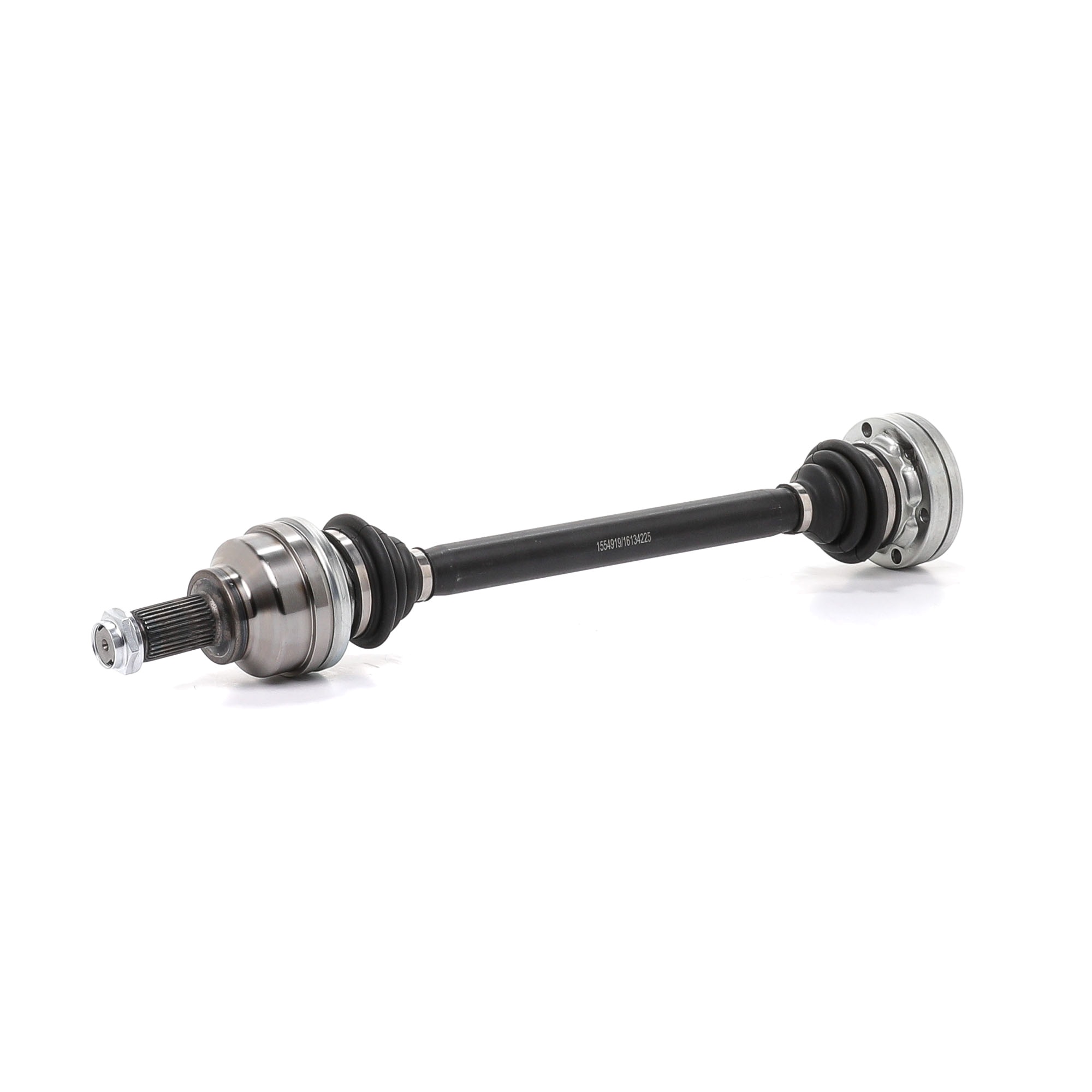 RIDEX 13D0131 Drive shaft A1, Rear Axle both sides, 615mm