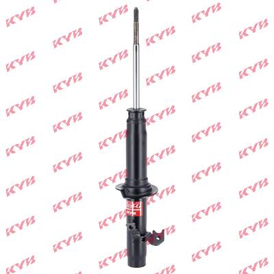 KYB Excel-G Front Axle Right, Gas Pressure, Twin-Tube, Spring-bearing Damper Shocks 341174 buy