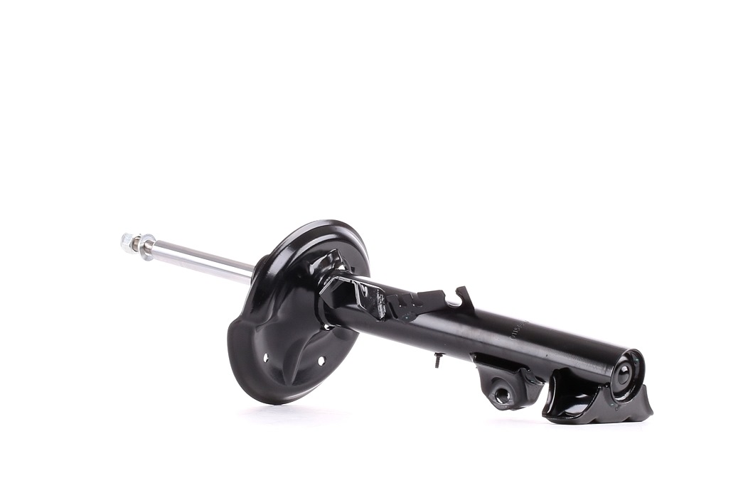 STARK SKSA-0132711 Shock absorber Front Axle Left, Gas Pressure, 553x407 mm, Twin-Tube, Suspension Strut, Top pin, Bottom Clamp
