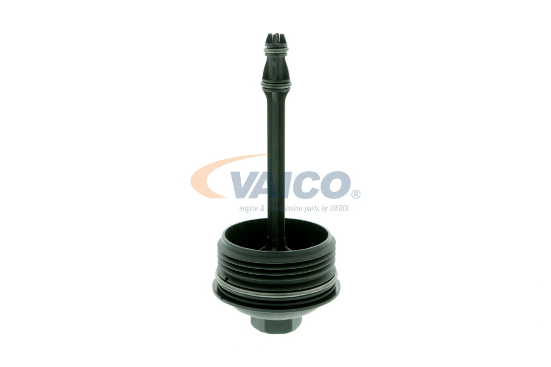 Great value for money - VAICO Cover, oil filter housing V10-3162