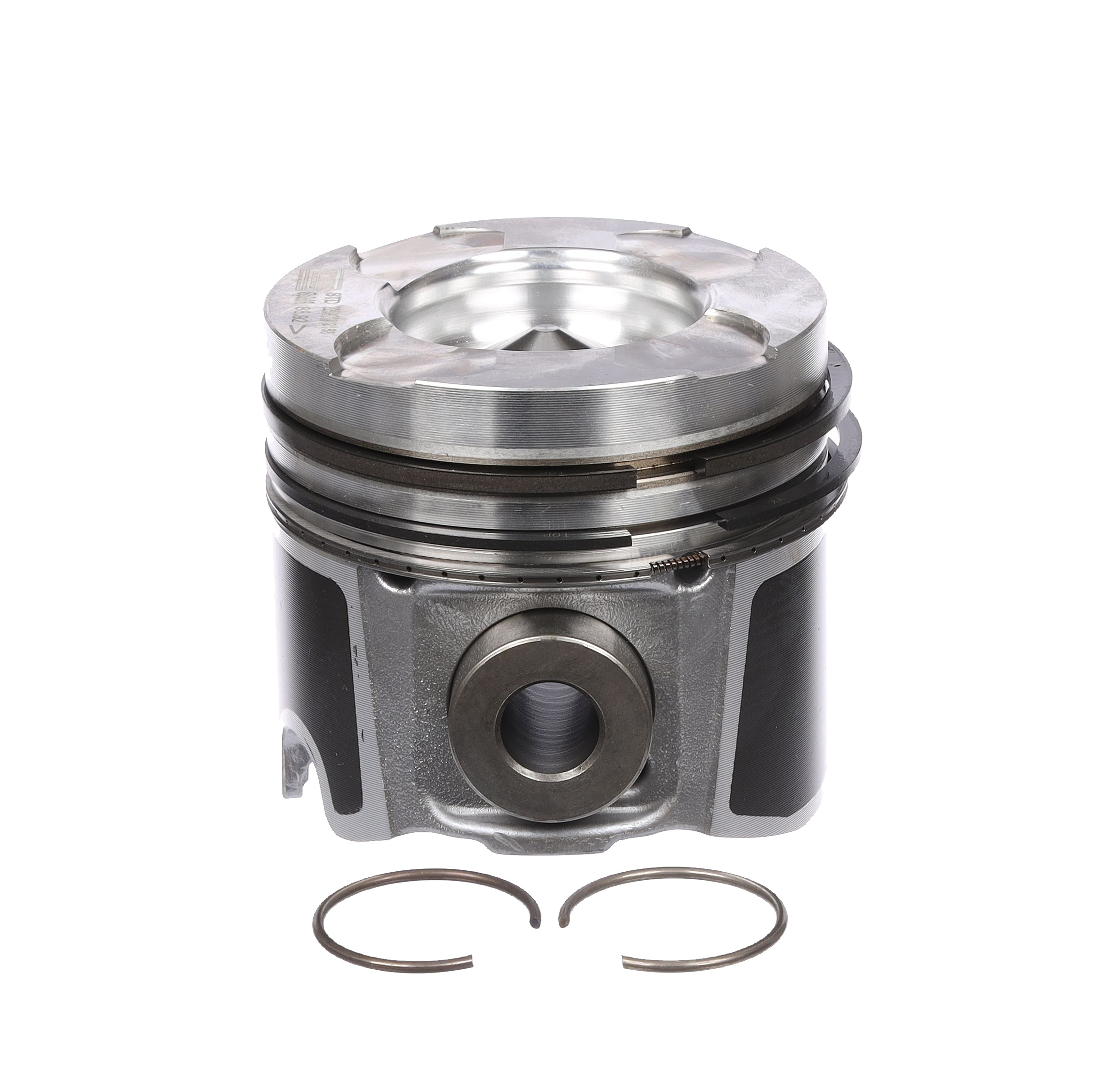 PM005100 ET ENGINETEAM Engine piston NISSAN 89 mm, with piston rings, with piston ring carrier, for keystone connecting rod