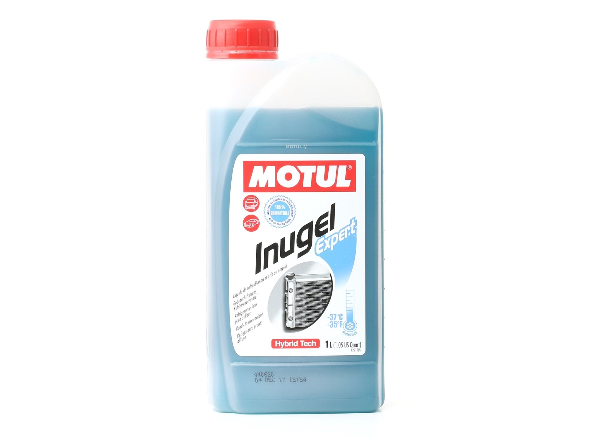 Liquide de refroidissement Suzuki GRAND VITARA 2015 de qualité d'origine MOTUL 102927