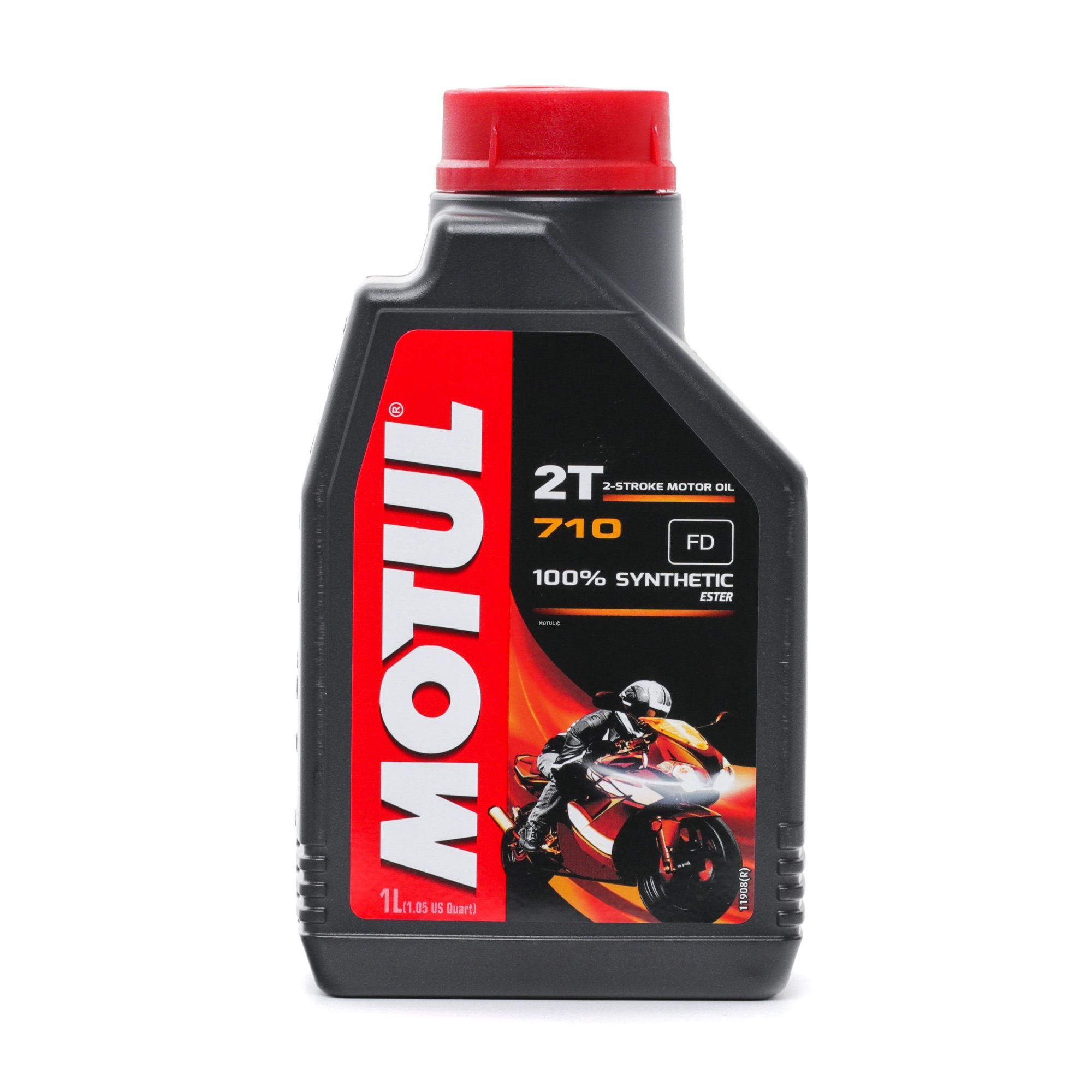 Køb 7102T MOTUL 2T 1l, Syntetisk olie Motorolie 104034 billige
