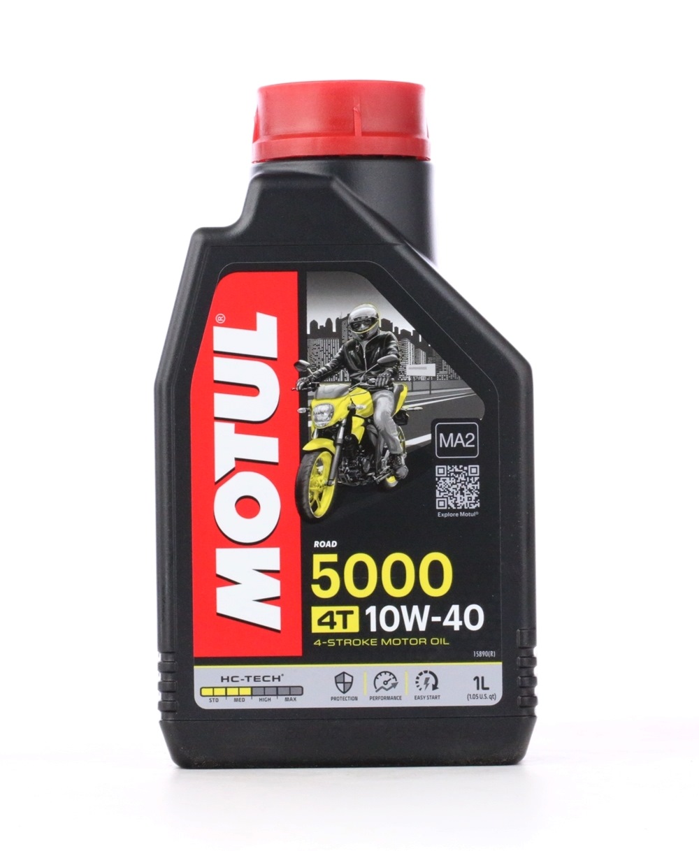 Acquisto Olio auto MOTUL 104054 4T 10W-40, 1l, Olio parzialmente sintetico