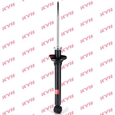 KYB Excel-G 341323 Shock absorber Rear Axle, Gas Pressure, Twin-Tube, Spring-bearing Damper, Top pin, Bottom eye