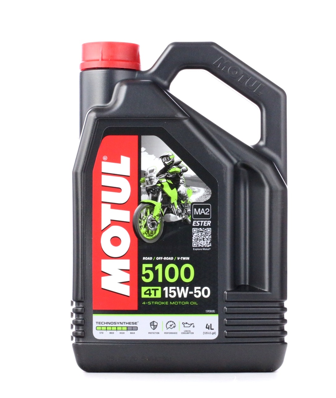 15W50 MOTUL 4T 15W-50, 4l, Teilsynthetiköl Motoröl 104083 günstig kaufen
