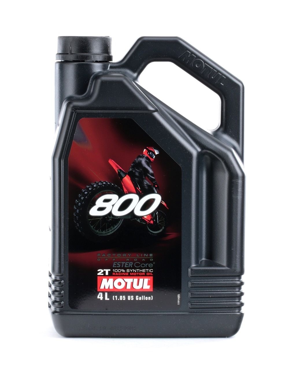 Buy Engine oil MOTUL petrol 104039 2T FL OFF ROAD 4l, Synthetic Oil