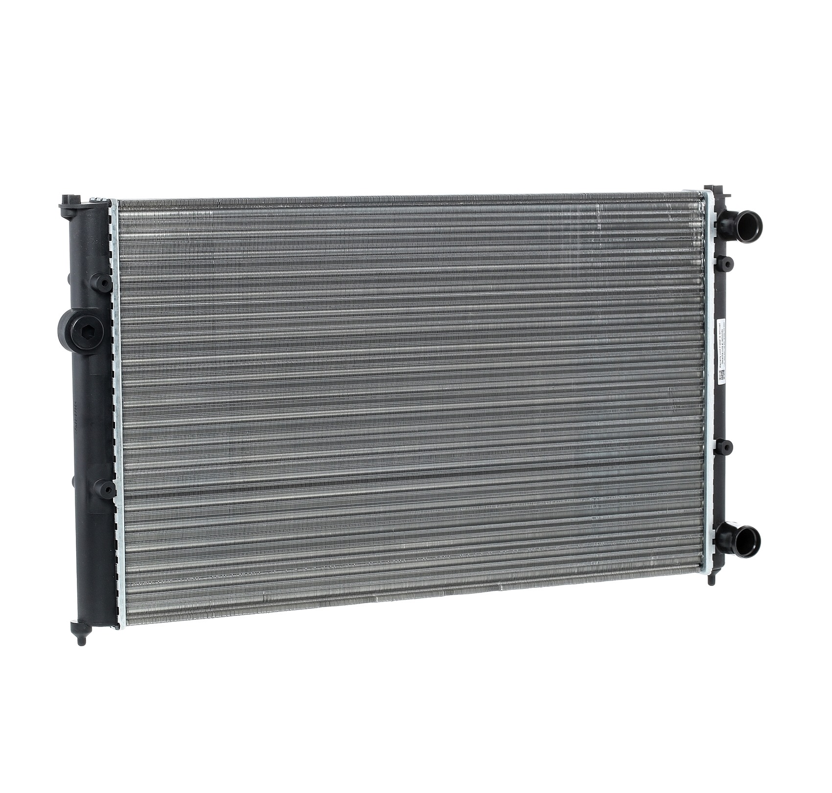 RIDEX 470R0432 Engine radiator Aluminium, for vehicles with air conditioning, 628 x 378 x 34 mm, Manual Transmission, Brazed cooling fins