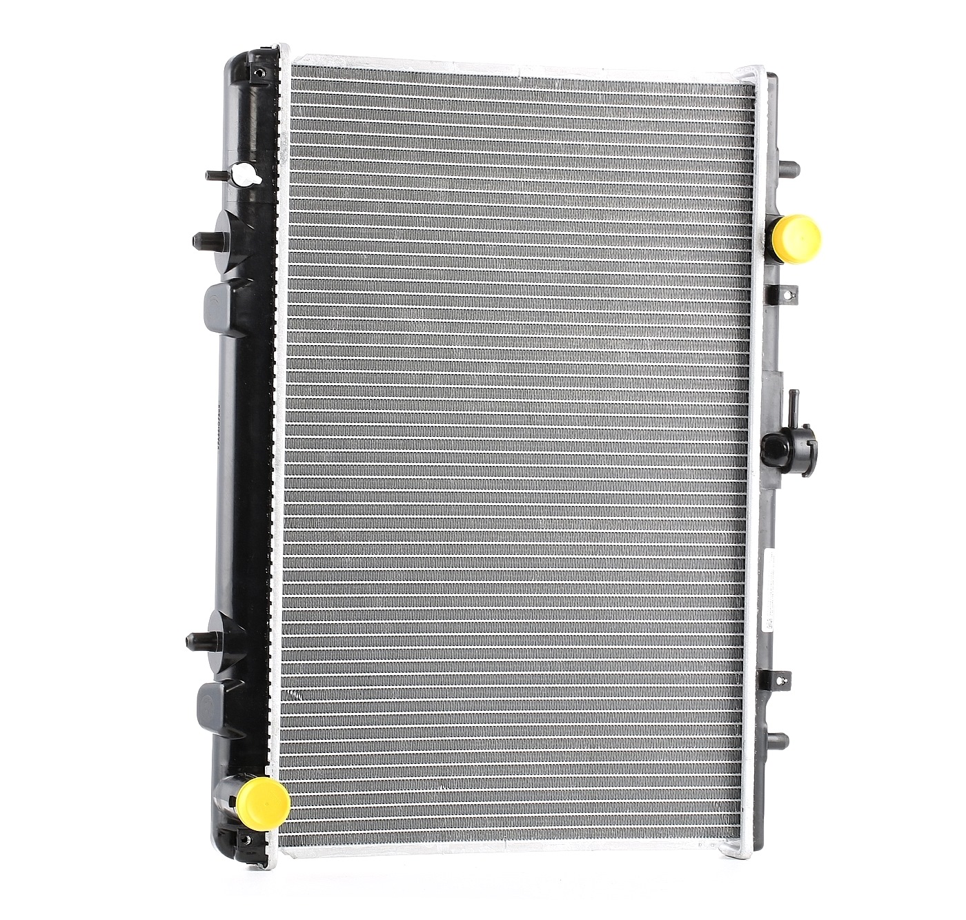 RIDEX 470R0117 Engine radiator Aluminium, 370 x 600 x 34 mm, Brazed cooling fins