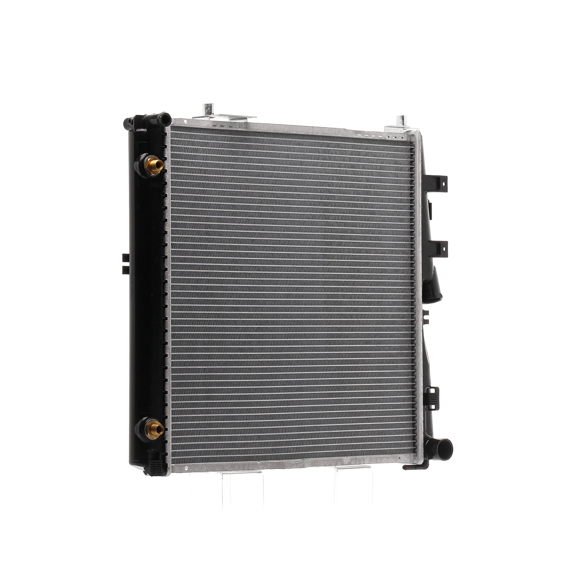 STARK SKRD-0120523 Radiateur Aluminium, 488 x 488 x 40 mm, Zonder frame, Koelribben gesoldeerd