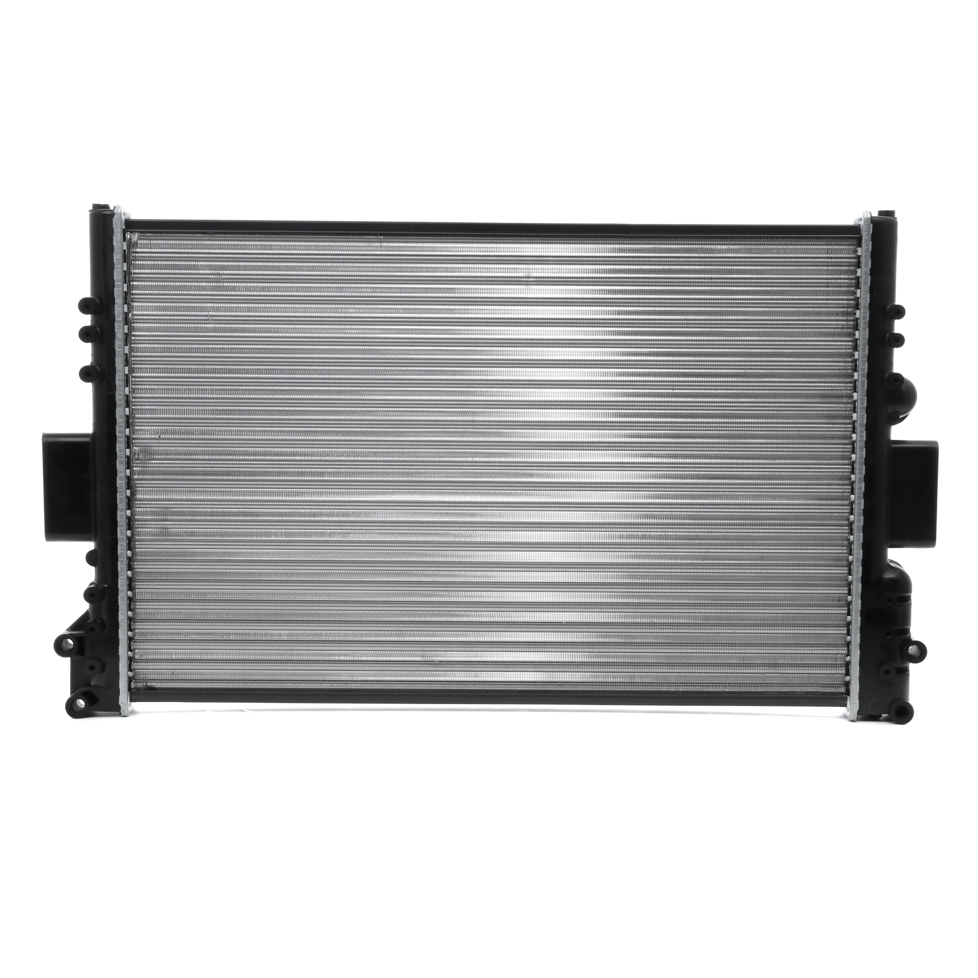 STARK SKRD-0120539 Engine radiator Aluminium, for vehicles with/without air conditioning, Manual Transmission, Mechanically jointed cooling fins