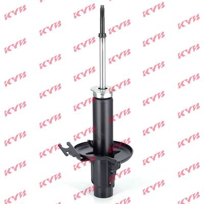 KYB Premium Front Axle, Oil Pressure, Spring-bearing Damper, Top pin Shocks 441109 buy