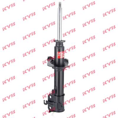 KYB Excel-G 332110 Shock absorber Front Axle Right, Gas Pressure, Twin-Tube, Suspension Strut, Top pin