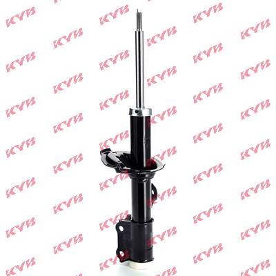 KYB Excel-G 332502 Shock absorber Front Axle Right, Gas Pressure, Twin-Tube, Suspension Strut, Top pin