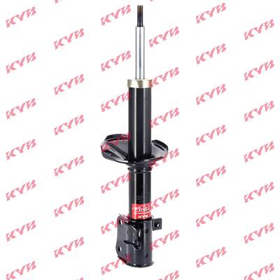 KYB Excel-G 332805 Shock absorber Front Axle Right, Gas Pressure, Twin-Tube, Suspension Strut, Damper with Rebound Spring, Top pin
